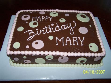 In A New York Minute Happy Birthday Mary Mary Birthday Happy Birthday Mary Cake Designs