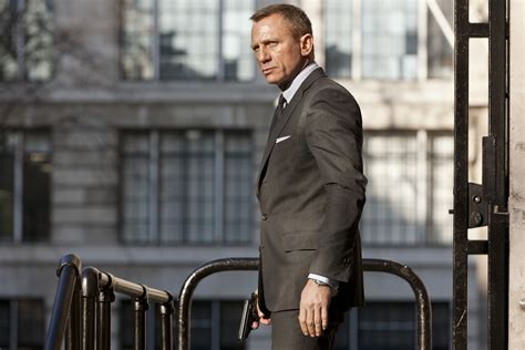 Introducing Skyfall Bond Suits