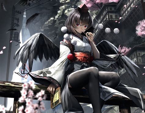 Many anime characters have wormed themselves into our hearts because of their impressive strength and wits. Female dark angel anime character digital wallpaper ...