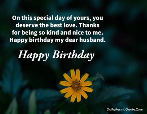 Top Best Happy Birthday Wishes For Husband