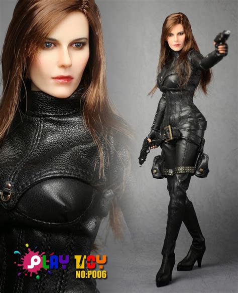 Pt P006 Play Toy Female Agent Collectible Boxed Figure Ekia Hobbies