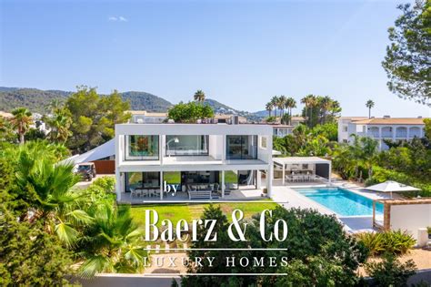 Villa For Sale In Cala Tarida Ibiza Spain Cala Tarida 37055
