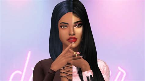 Sims 4 Alpha Vs Maxis Match