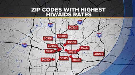 Hiv In Atlanta Being Compared To An Epidemic
