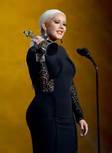 Christina Aguilera Hot In Black Dress 05 Gotceleb