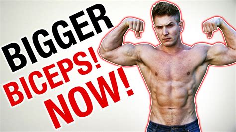 How To Really Build Bigger Biceps Naturally Advice That Works Because