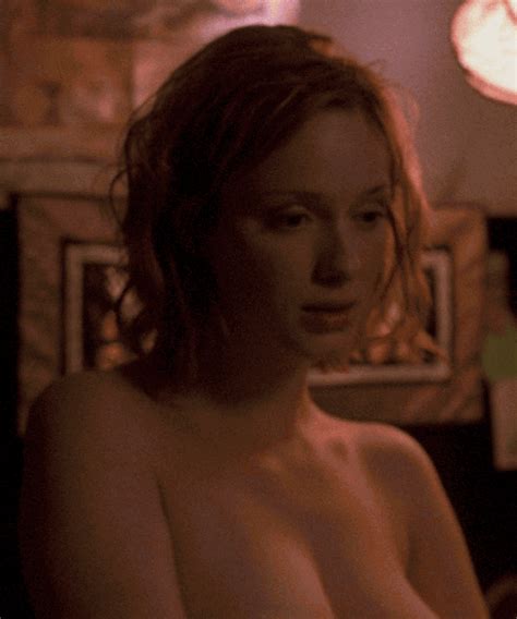 Naked Christina Hendricks In Firefly