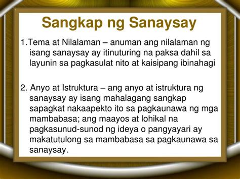👍 Mga Uri Ng Sanaysay Ang Dalawang Katangian Ni Sanaysay 2019 02 01