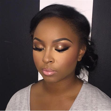 Weddingmakeups Gorgeous Wedding Makeup Black Girl Makeup Dark Skin Makeup