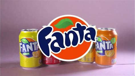 Fanta Advert Different Flavours Youtube