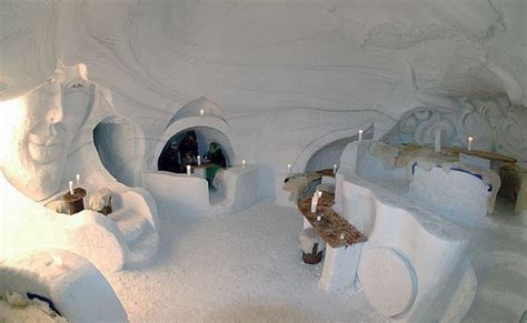 step inside this super cool out of this world luxury igloo resort