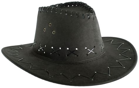 Black Suede Cowboy Hat Accessory Kids Black Cowboy Hat