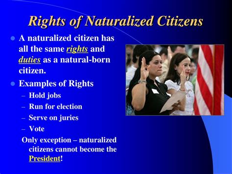 Becoming A Citizen Ppt Download