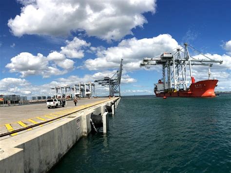 Port Of Melbourne Port Capacity Project Beca