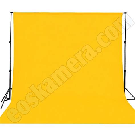 Jual Background Foto Kuning Polos 3 X 25 Meter Di Lapak Eoskamera