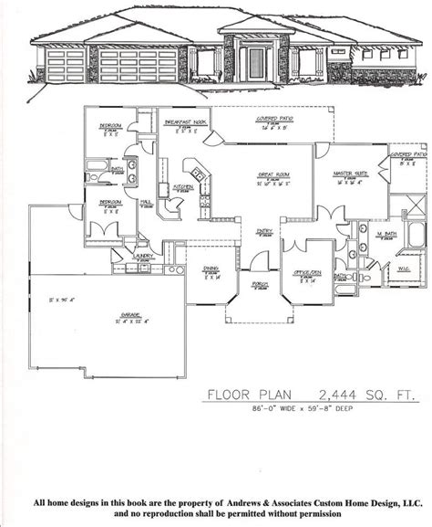2500 Sq Ft House Drawings 10 Features To Look For In House Plans 2000