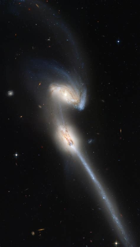 Ngc 4676 The Mice ~ Two Galaxies Are Pulling Each Other Apart Each