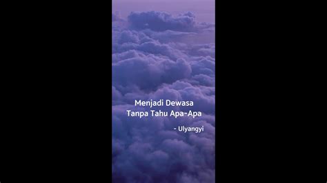 Audio Book Menjadi Dewasa Tanpa Tahu Apa Apa Ulyangyi YouTube