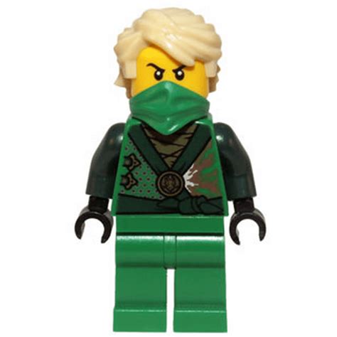 Lego Ninjago Lloyd Rebooted Minifigure
