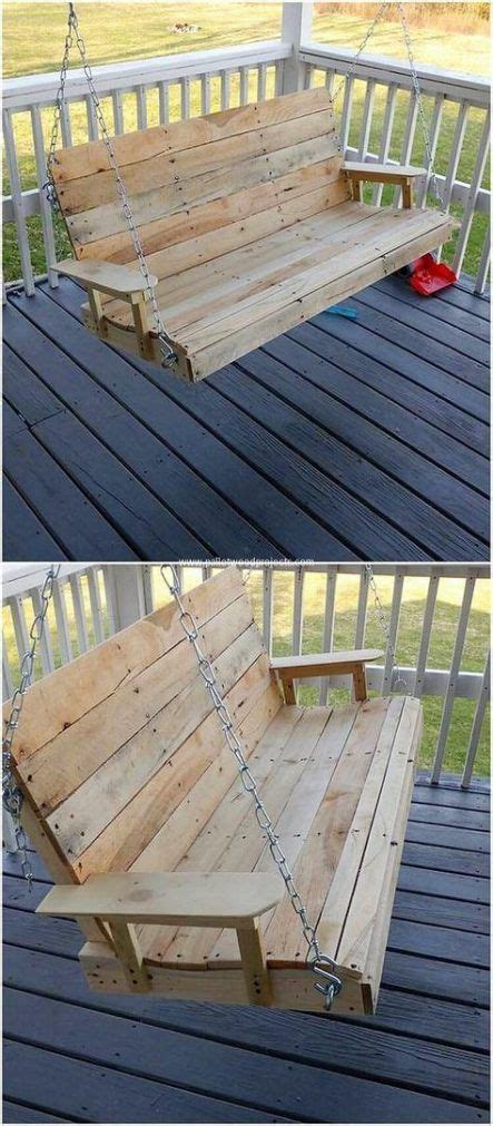 Garden Seating Pallets Swing Chairs 42 Ideas Diy Outdoor Furniture