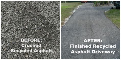Keeping it sealed helps to slow that process and delay any major repairs i may need. Image result for asphalt millings driveway | Asphalt ...