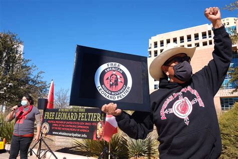 Leonard Peltier Imprisoned Indigenous Activist Issues Plea On Global Day Of Solidarity