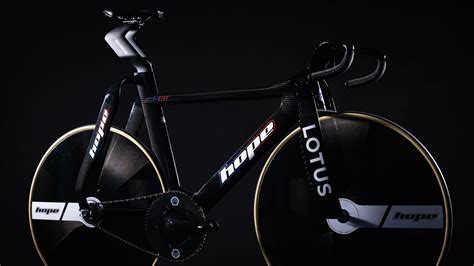 Hope And Lotus Reveal Even More Radical Team GB Track Bike For Paris