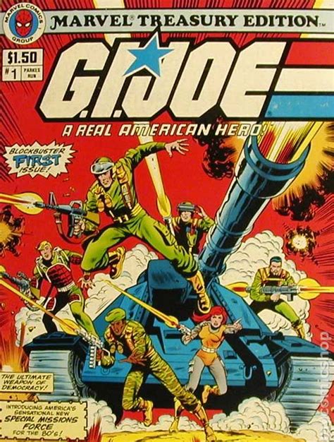 Gi Joe Special Treasury Edition 1982 Comic Books