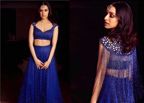 Shraddha Kapoors Indian Wedding Dresses Are Perfect For Every Bride To