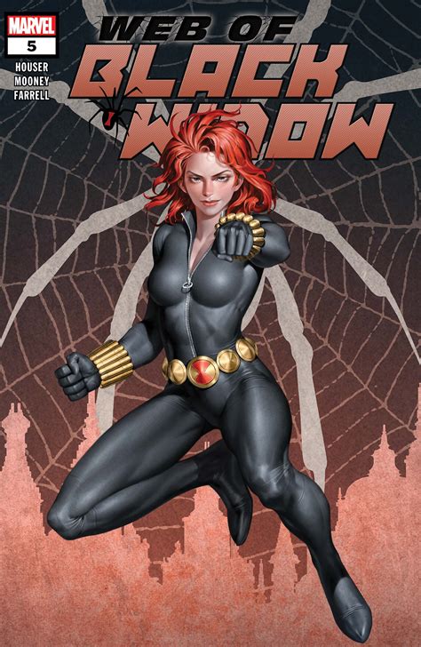 The Web Of Black Widow 2019 5 Marvel