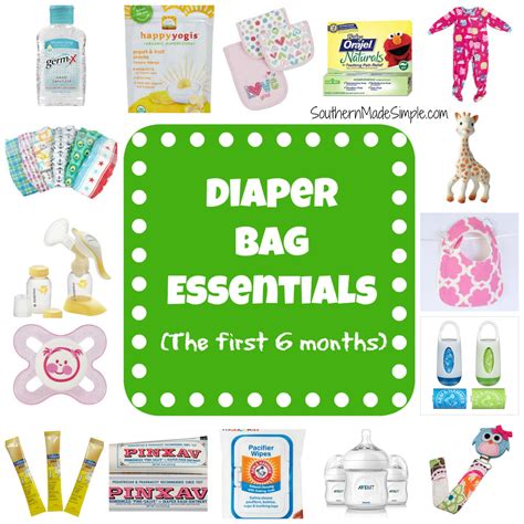 Modern parents use the bag for carrying not just diapers, but other essentials like baby wipes. What's in My Diaper Bag? {Diaper Bag Essentials for the ...