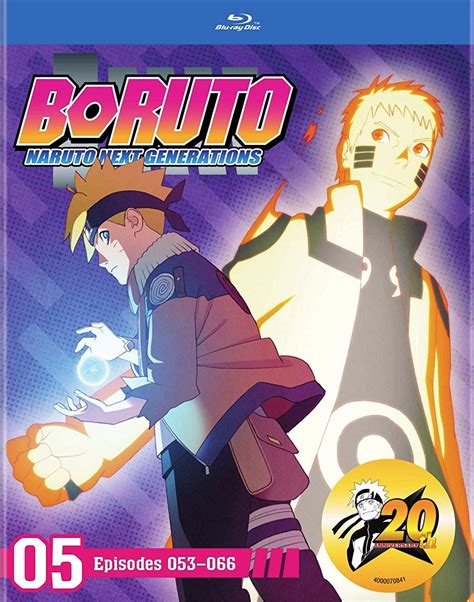Buy Bluray Boruto Naruto Next Generations Set 05 Blu Ray