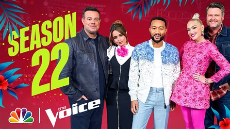 Watch The Voice Web Exclusive Official Season 22 Teaser Nbcs The