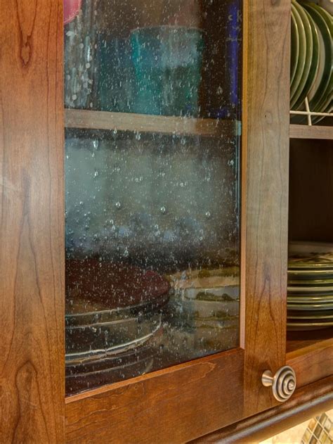 Right here, you can see one of our kitchen cabinets glass doors collection, there are many picture that you can surf, don't forget to see them too. Warm, Earthy Kitchen | Glass kitchen cabinet doors, Earthy ...