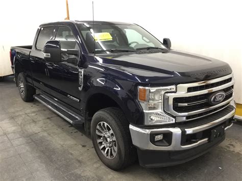 Certified Pre Owned 2022 Ford Super Duty F 350 Srw Lariat 4wd Crew Cab