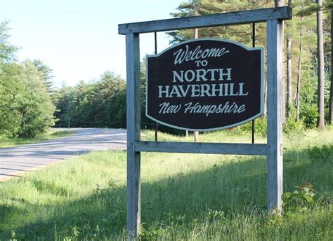 Nh Town Welcome Signs Welcome Sign Haverhill New Hampshire