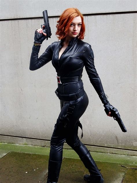 Graceless Cosplay Marvel Black Widow Cosplay Edinburgh Comic Con 2016