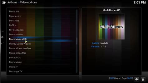 Guide How To Install Kodi Much Movies Hd Addon Shb