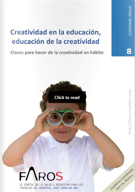 Crea Y Aprende Con Laura Creatividad En La Educación Educación De La
