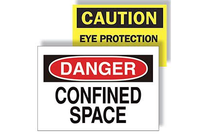 2293 or the public safety signages accountability act, filed by senator grace s. Don't neglect safety signage in oil and gas turnarounds ...