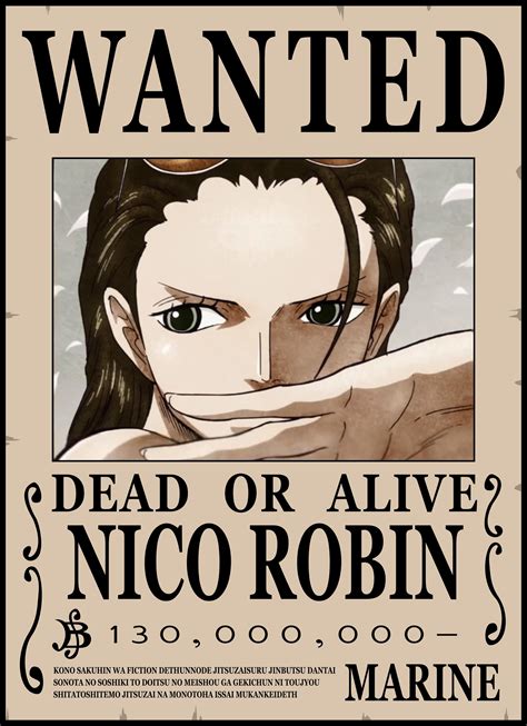 Anime one piece begitu populer dan men. Foto Poster Buronan One Piece