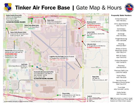 Pre Deployment Briefing Home Page Of Tinker Air Force Base