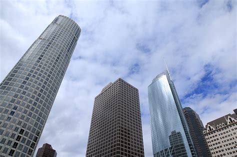 Tallest Buildings In Los Angeles Stock Photo Download Image Now Istock
