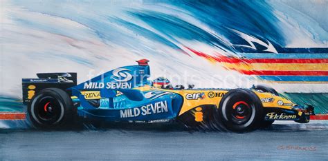 Formula 1 Paintings F1 Art And Motorsport Art