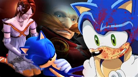 The Dark Side Of Sonic 2006 Creepy Sonic Moments Youtube