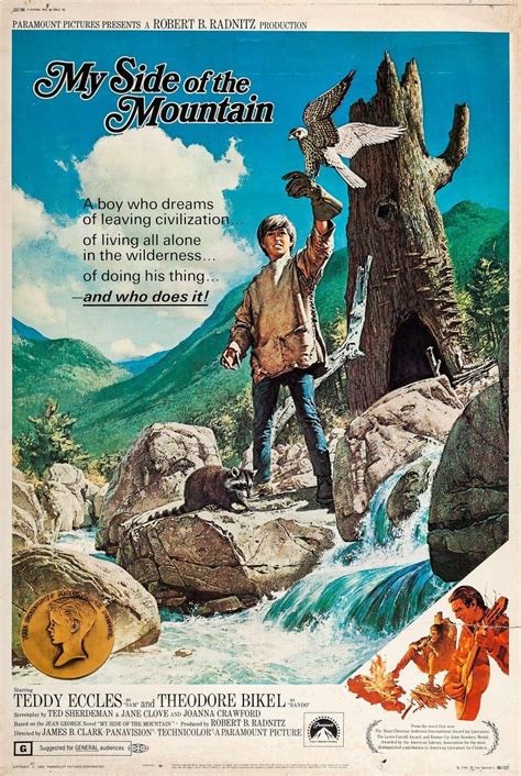 My side of the mountain (1969). El muchacho y su montaña (1969) - FilmAffinity