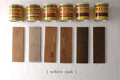 How Different Stains Look On Popular Types Of Wood Artofit