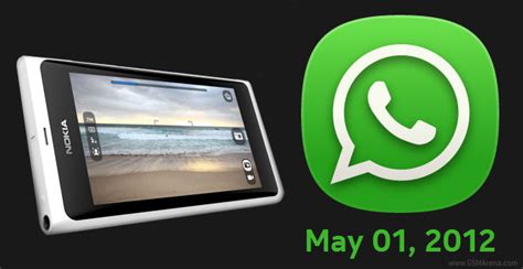 Wazzap Is An Unofficial Whatsapp Client For The Nokia N9 And N950