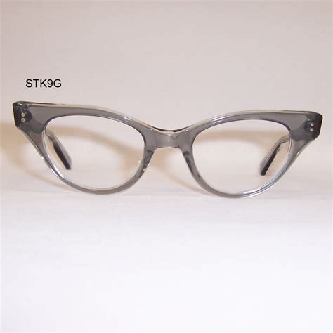 Classic 1950s Vintage Cat Eye Glasses Dead Mens Spex