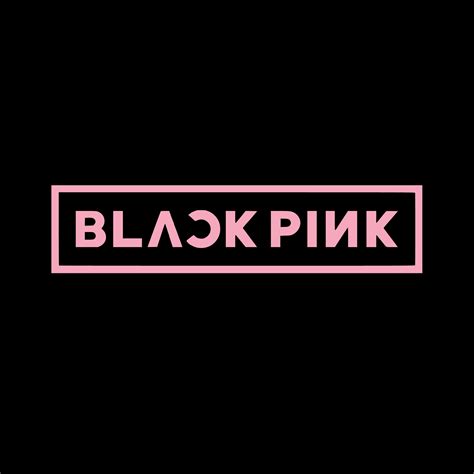 Blackpink Logo Png E Svg Download Vetorial Transparente